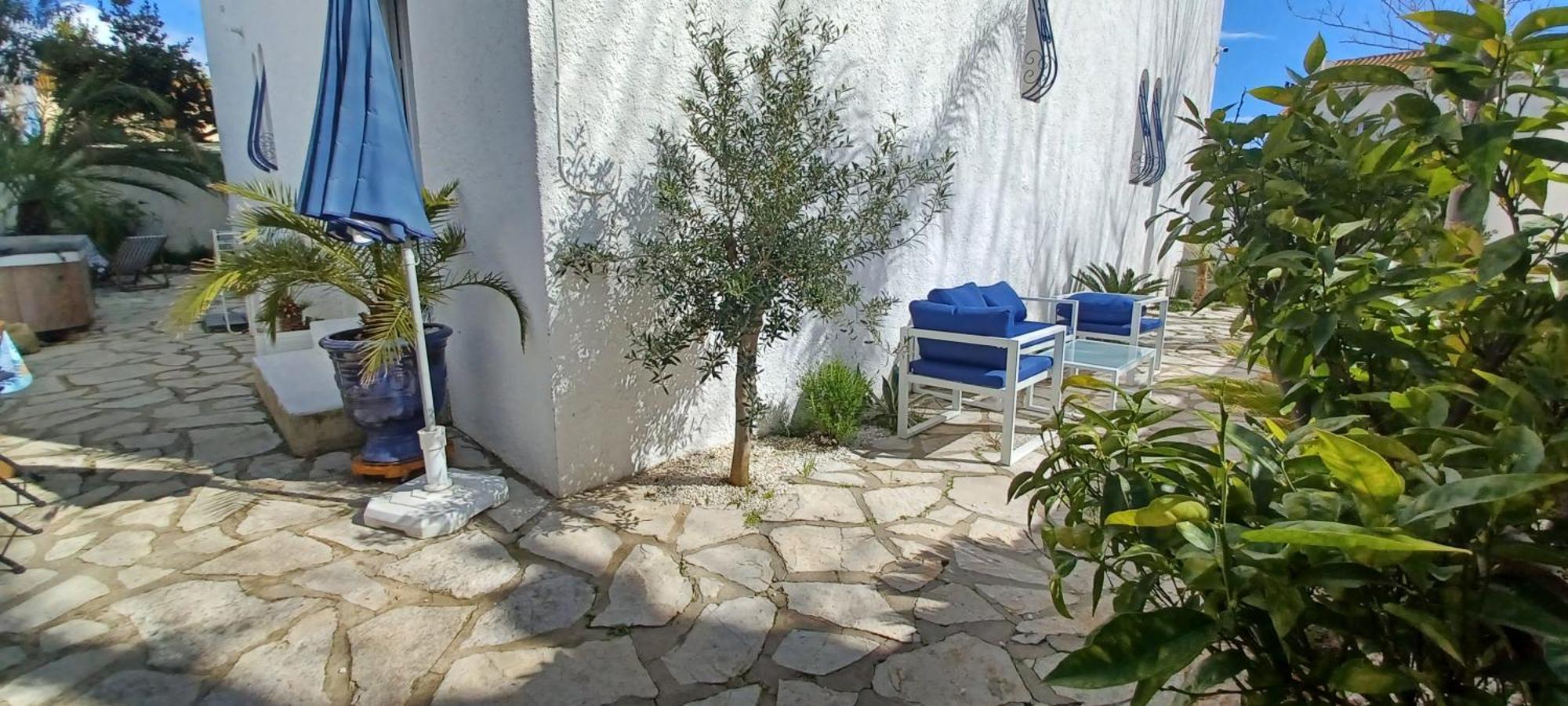 Appartement Avec Jardin Et Spa Вальрас-Пляж Экстерьер фото